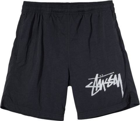 NIKE X STUSSY WATER SHORT HABANERO BLACK