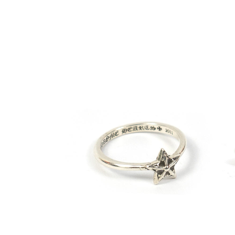 CHROME HEARTS BUBBLEGUM RING STAR