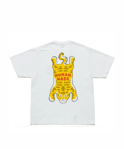 HUMAN MADE X KAWS #4 T-SHIRT SS21 WHITE