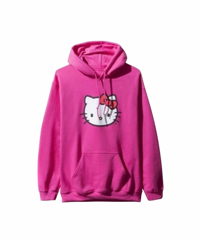 ASSC X HELLO KITTY HOODIE PINK