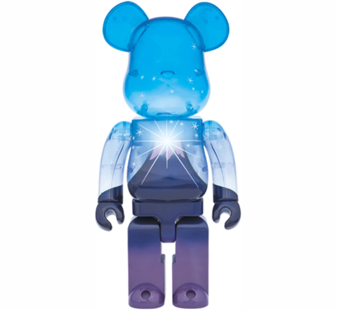 BEARBRICK FUJI DIAMOND 400%