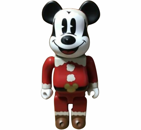 BEARBRICK MICKEY MOUSE SANTA 400%