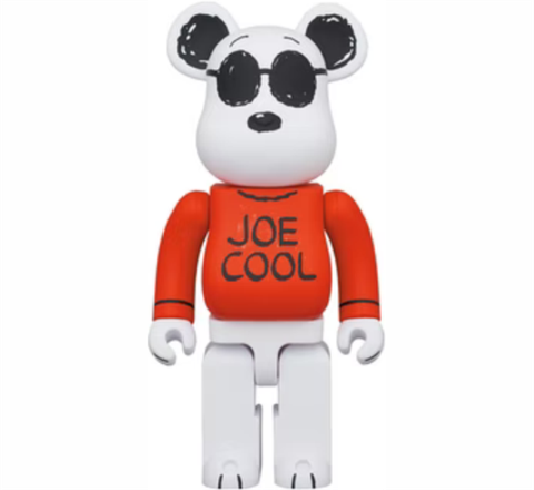 BEARBRICK JOE COOL 1000% by Medicom Toy