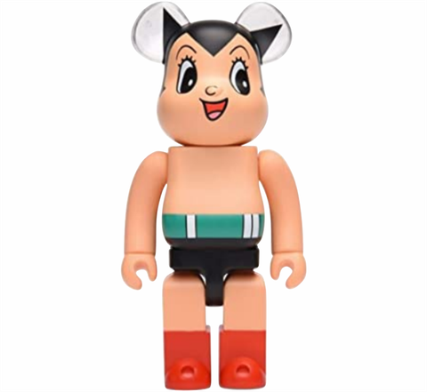 BEARBRICK ASTROBOY 400% by Medicom toy