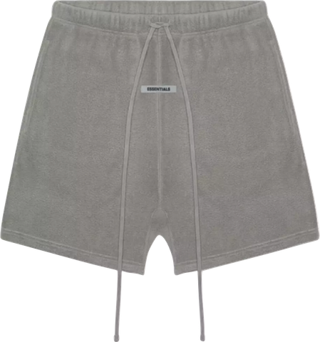 FOG ESSENTIALS FLEECE SHORTSS HEATHER GRAY