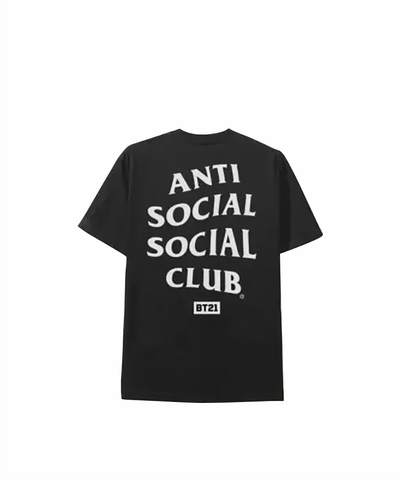 ASSC BT21 WHAT YOU NEED TEE BLACK