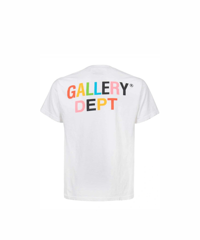 GALLERY DEPT. GD CT 1030 BEVERLY HILLS TEE WHITE GD CT 1030