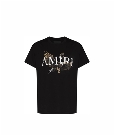 AMIRI EAGLE TEE BLACK