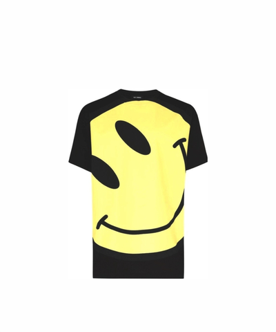 RAF SIMONS SMILEY TEE BLACK 201-124-19001-00099