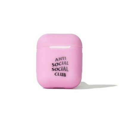 ANTI SOCIAL SOCIAL CLUB CASE AIRPOD PINK