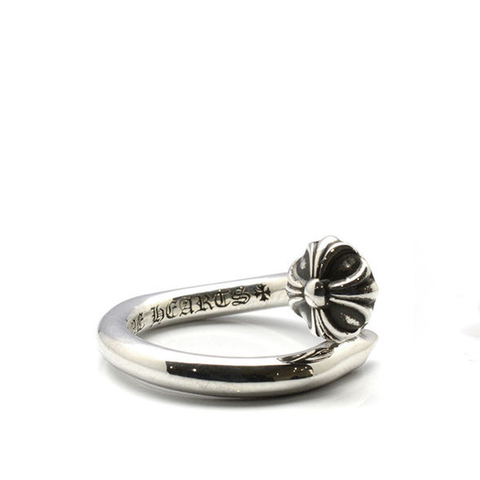 CHROME HEARTS CROSS BALL NAIL RING