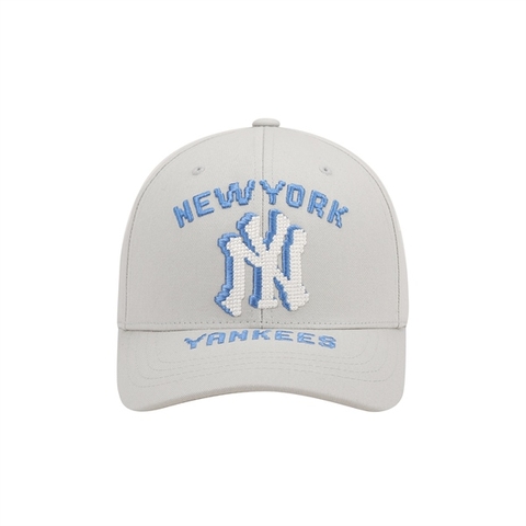 MLB BALL CAP NY GRAY 32CPRB111 50M