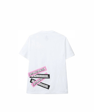 ASSC X NBH STUCK ON YOU TEE WHITE