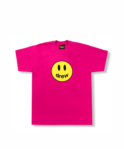 DREW HOUSE MASCOT TEE MAGENTA