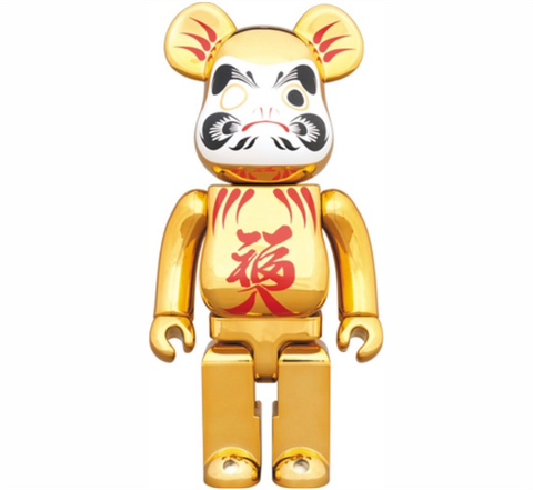 BEARBRICK DARUMA 400% by Medicom toy