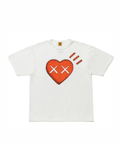 KAWS X HUMAN MADE #6 TEE WHITE XX22TE008