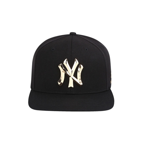 MLB METAL ONE POINT SNAPBACK NY YANKEES BLACK 32CP57111 50Q