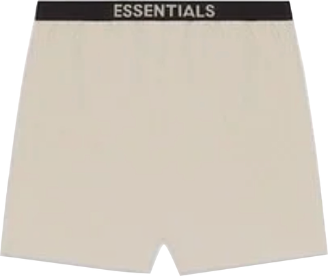 FOG ESSENTIALS LOUNGE SHORTS TAN