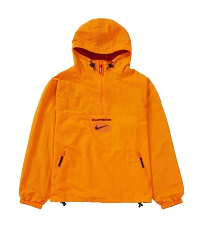 SUPREME NIKE JEWEL REVERSIBLE RIPSTOP ANORAK ORANGE FW20