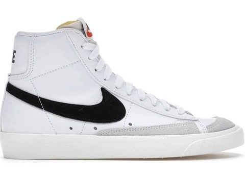 NIKE BLAZER MID 77 WHITE BLACK (W) CZ1055 100