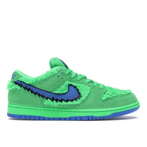 NIKE SB DUNK LOW GRATEFUL DEAD BEARS GREEN CJ5378 300