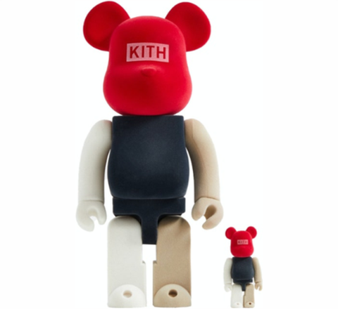 BEARBRICK KITH PYRE 100% & 400%