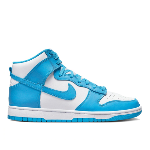 NIKE DUNK HIGH RETRO LASER BLUE DD1399 400