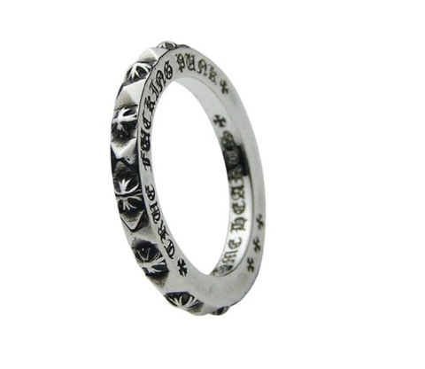 CHROME HEARTS TRUE FUCKING PUNK RING