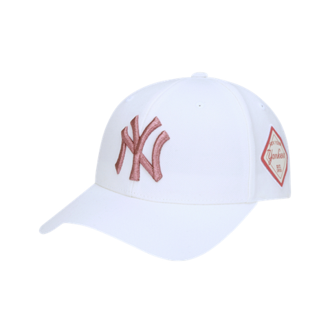 MLB DIAMOND NY WHITE CAP 32CP85111 50L