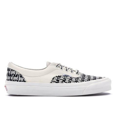 VANS ERA 95 DX FEAR OF GOD WHITE BLACK VN0A3MQ5PZP