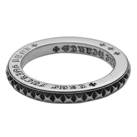 CHROME HEARTS TRUE FUCKING PUNK RING - LAST DROP