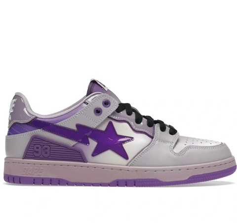 A BATHING APE BAPE SK8 STA PURPLE