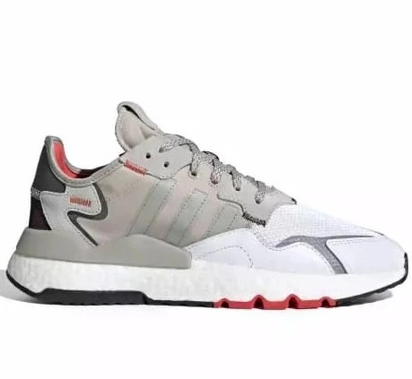 ADIDAS NITE JOGGER METAL GREY WHITE EF5409