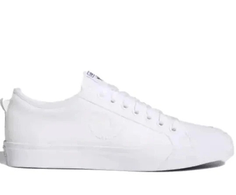 ADIDAS NIZZA TREFOIL CLOUD WHITE FW5184