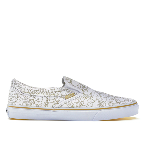 VANS SLIP-ON LX MURAKAMI GOLD SKULL 0ZSIGUF