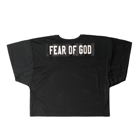 FEAR OF GOD FIFTH COLLECTION MESH FOOTBALL JERSEY