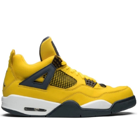 NIKE AIR JORDAN 4 TOUR YELLOW GS 408452 700