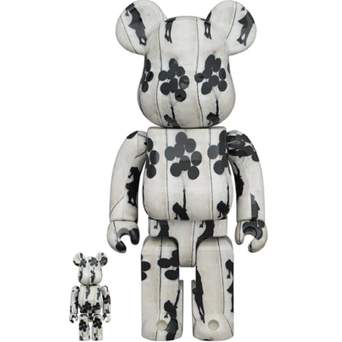 BEARBRICK BRANDALISM 100% & 400%