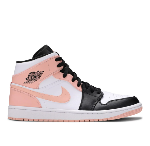 NIKE AIR JORDAN 1 MID CRIMSON TINT PINK 554725 133