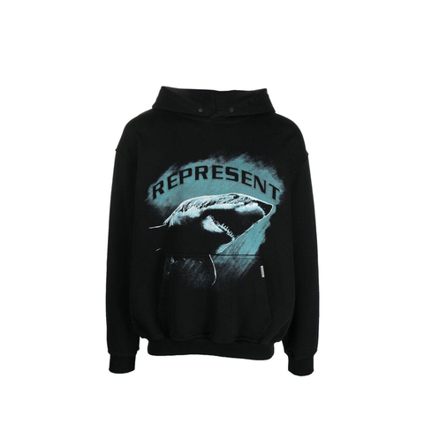 REPRESENT HOODIE JET BLACK M044222-01