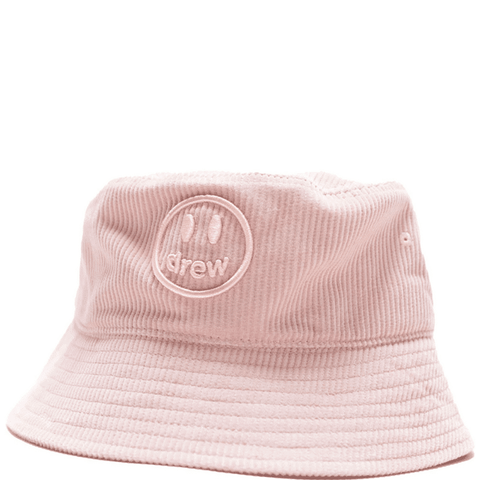 DREW HOUSE CORDUROY BUCKET HAT MAUVE