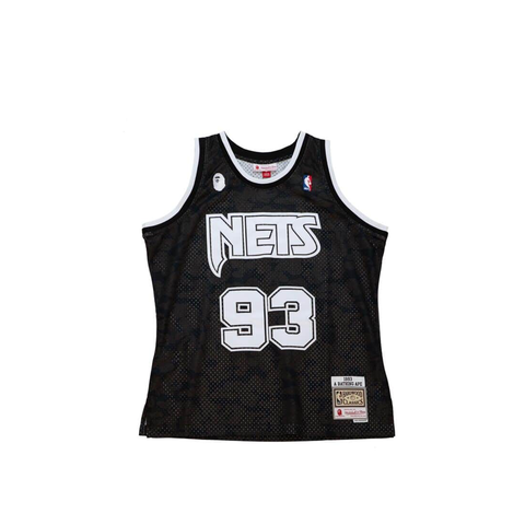 BAPE X MICHELL & NESS NETS JERSEY