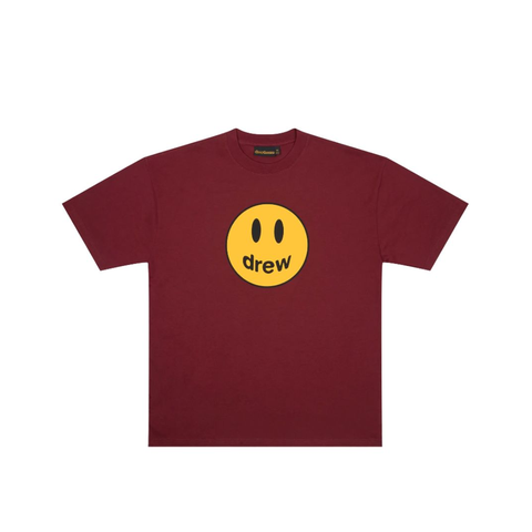 DREW HOUSE MASCOT BURGUNDY TEE