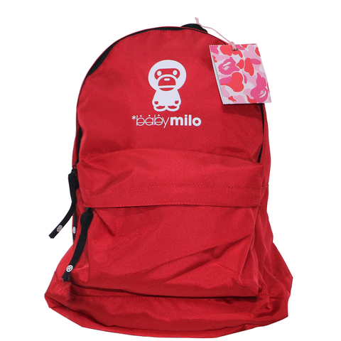 BAPE BABY MILO DAY PACK RED