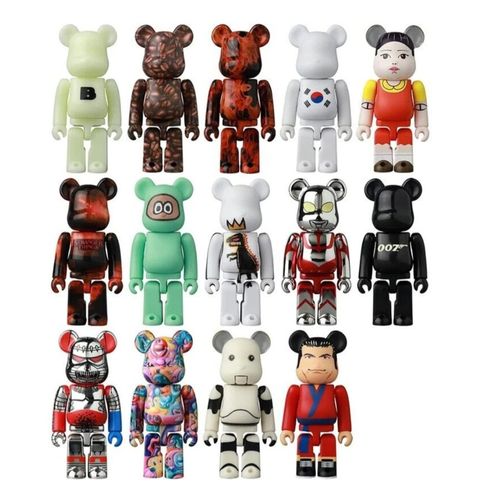 BEARBRICK SERIES 44 SEALED CASE 100% (24 BLIND BOXES)