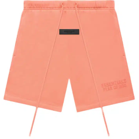 FOG ESSENTIALS SHORTS CORAL SS22