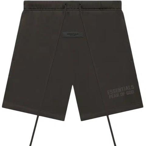 FOG ESSENTIALS SHORTS OFF BLACK SS22