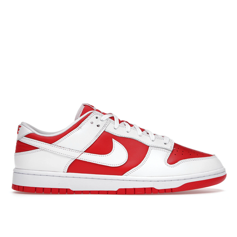 NIKE DUNK LOW CHAMPIONSHIP RED (2021) DD1391 600