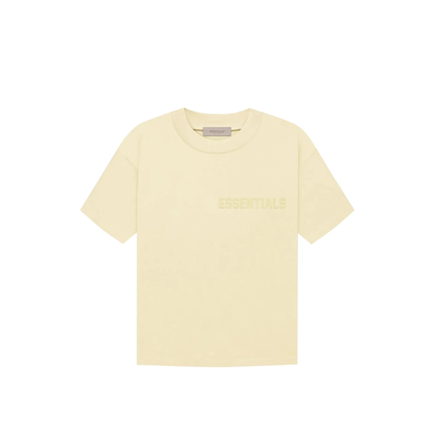 FOG ESSENTIALS TEE CANARY SS22