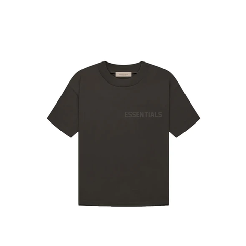 FOG ESSENTIALS TEE OFF BLACK SS22